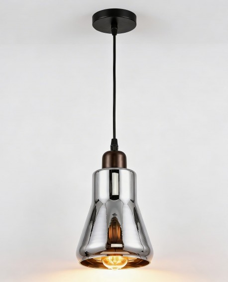 LAMPA WISZĄCA NOWOCZESNA SZKLANA BONIO LUMINA DECO