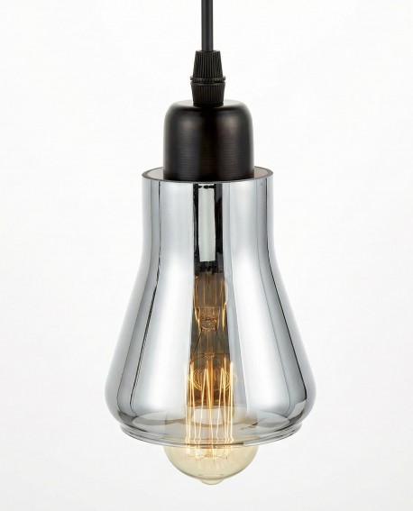 LAMPA WISZĄCA NOWOCZESNA SZKLANA BONIO LUMINA DECO