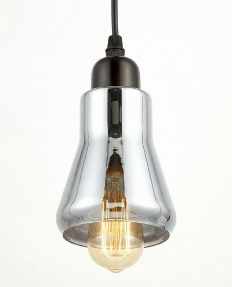 LAMPA WISZĄCA NOWOCZESNA SZKLANA BONIO LUMINA DECO