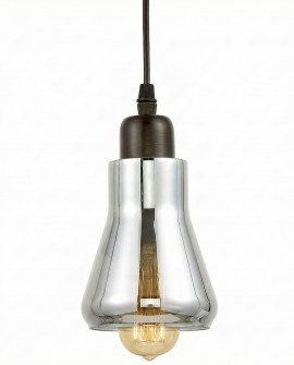 LAMPA WISZĄCA NOWOCZESNA SZKLANA BONIO