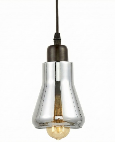 LAMPA WISZĄCA NOWOCZESNA SZKLANA BONIO LUMINA DECO