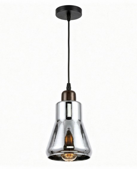 LAMPA WISZĄCA NOWOCZESNA SZKLANA BONIO LUMINA DECO