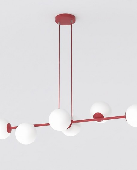 MAGNUS 6 BURGUNDY OPAL