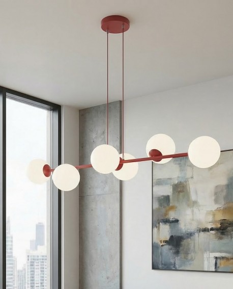 MAGNUS 6 BURGUNDY OPAL