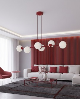 MAGNUS 6 BURGUNDY OPAL