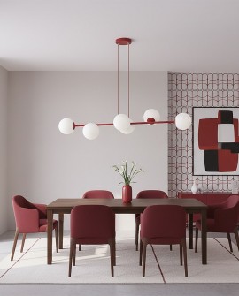 MAGNUS 6 BURGUNDY OPAL