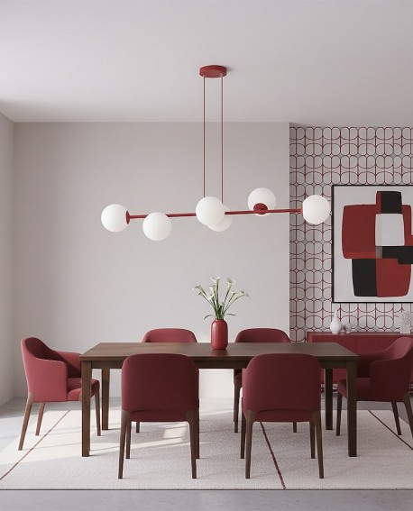 MAGNUS 6 BURGUNDY OPAL