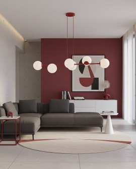 MAGNUS 6 BURGUNDY OPAL