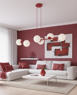 MAGNUS 6 BURGUNDY OPAL