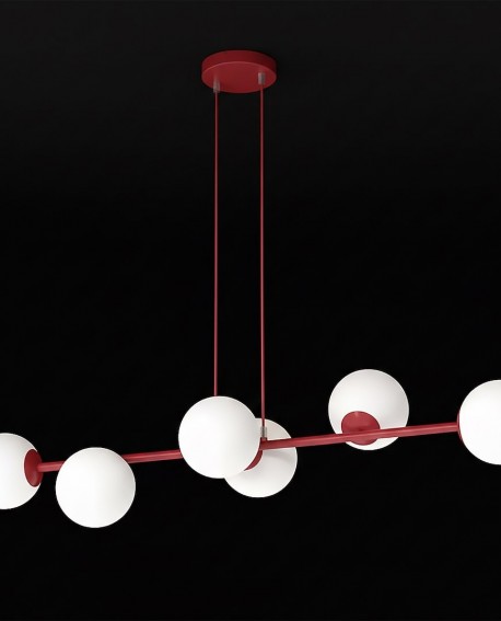 MAGNUS 6 BURGUNDY OPAL