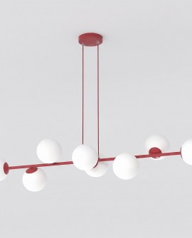 MAGNUS 8 BURGUNDY OPAL