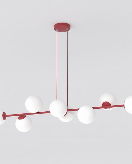 MAGNUS 8 BURGUNDY OPAL