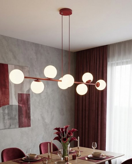 MAGNUS 8 BURGUNDY OPAL