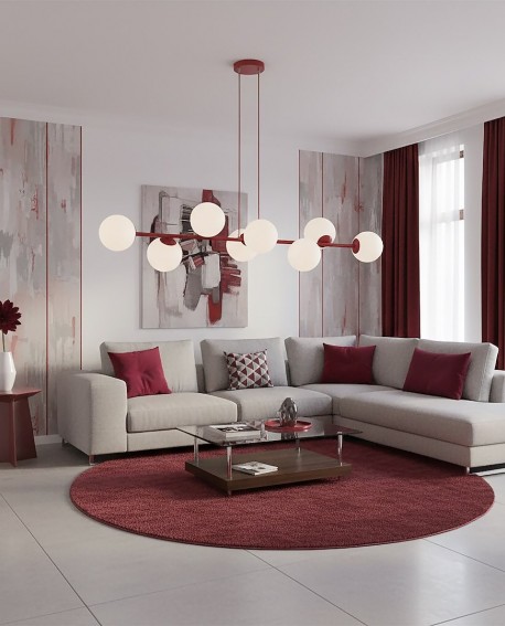 MAGNUS 8 BURGUNDY OPAL