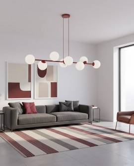 MAGNUS 8 BURGUNDY OPAL