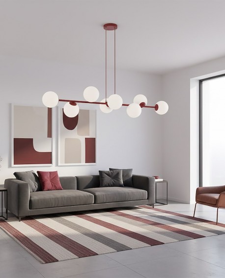 MAGNUS 8 BURGUNDY OPAL