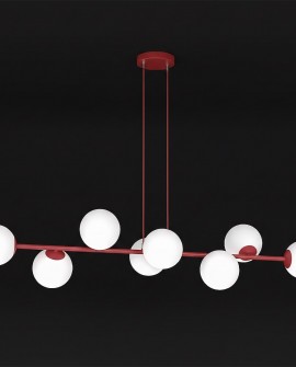 MAGNUS 8 BURGUNDY OPAL