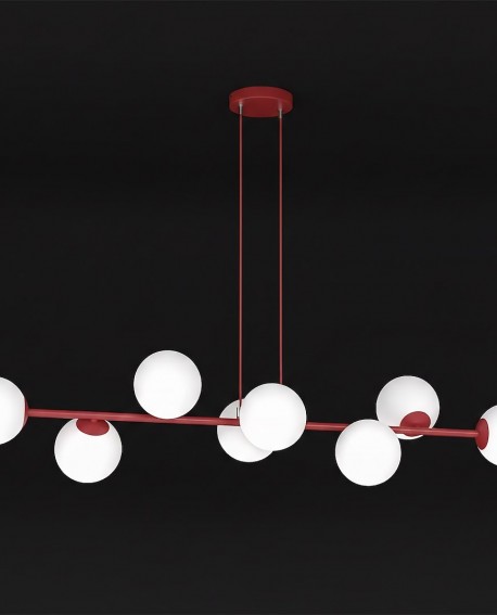 MAGNUS 8 BURGUNDY OPAL