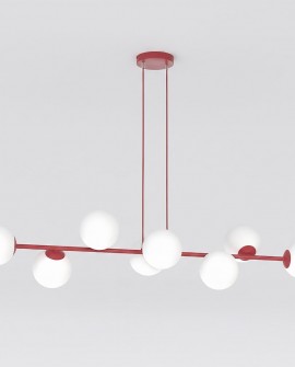 MAGNUS 8 BURGUNDY OPAL