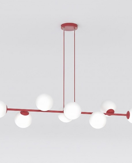 MAGNUS 8 BURGUNDY OPAL