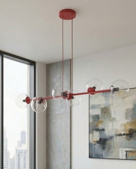 MAGNUS 6 BURGUNDY TRANSPARENT