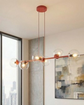 MAGNUS 6 BURGUNDY TRANSPARENT