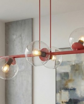 MAGNUS 6 BURGUNDY TRANSPARENT