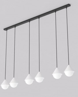 GIRO 6 PREM BLACK WHITE