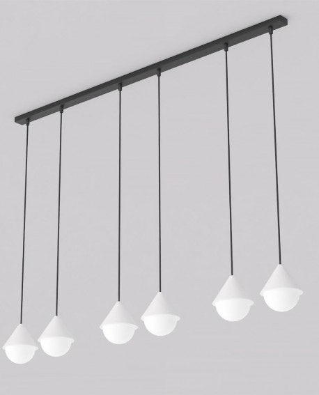 GIRO 6 PREM BLACK WHITE