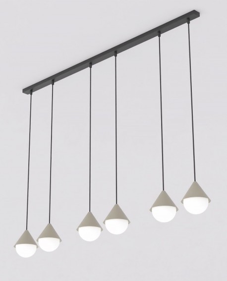 GIRO 6 PREM BLACK MOKKA