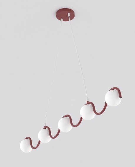 SINUS 5 BURGUNDY
