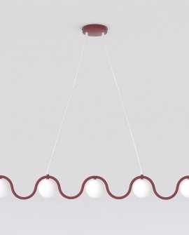 SINUS 5 BURGUNDY