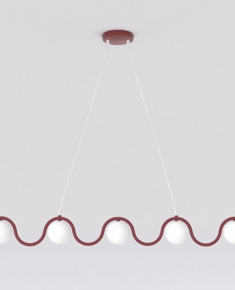 SINUS 5 BURGUNDY