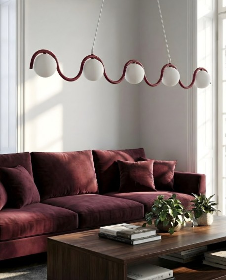 SINUS 5 BURGUNDY