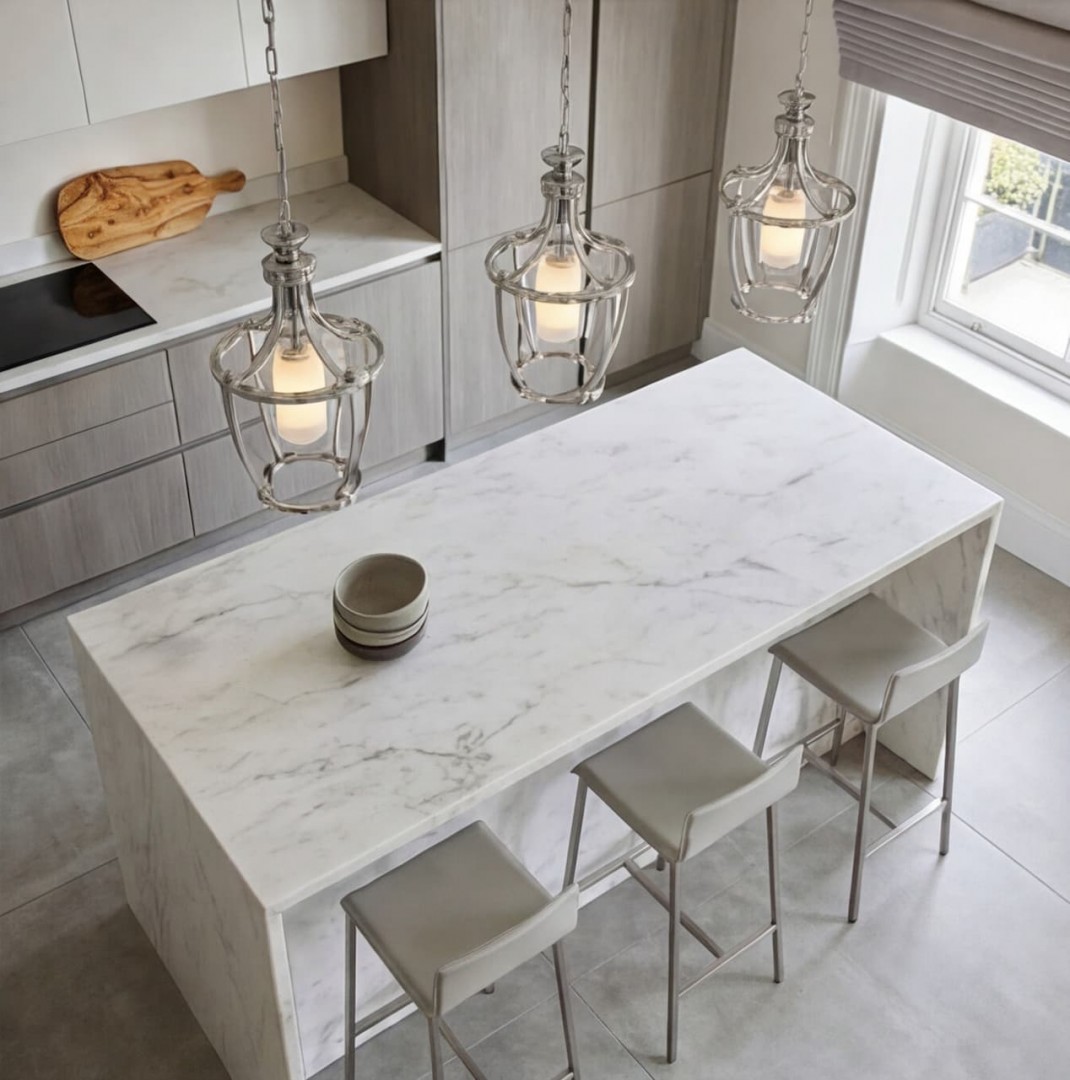 LAMPA WISZĄCA NOWOCZESNA LOFT CHROMOWANA BROOKLYN L1 LUMINA DECO