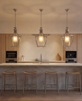 LAMPA WISZĄCA NOWOCZESNA LOFT CHROMOWANA BROOKLYN L1 LUMINA DECO