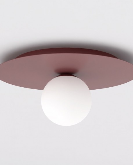 SOLAR 1 BURGUNDY OPAL