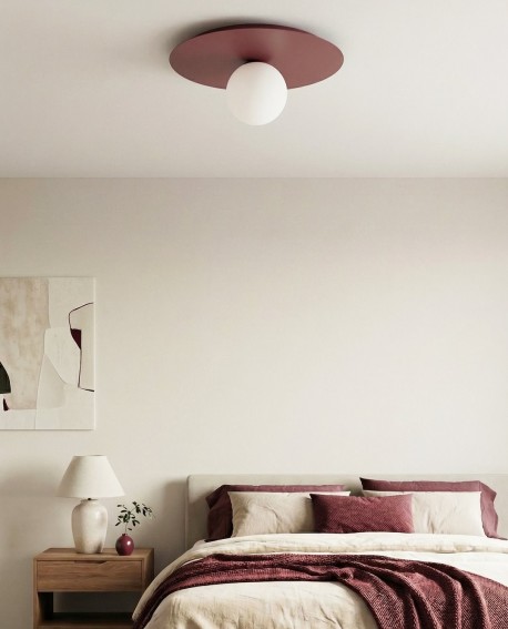 SOLAR 1 BURGUNDY OPAL