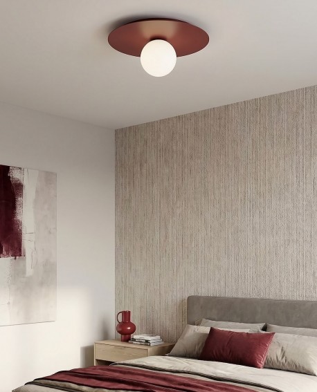 SOLAR 1 BURGUNDY OPAL