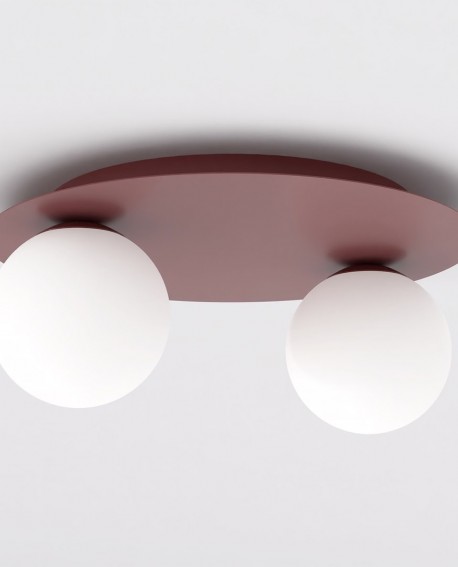 SOLAR 2&nbsp;BURGUNDY&nbsp;OPAL