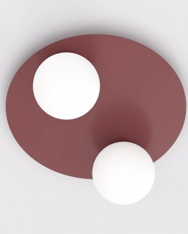 SOLAR 2&nbsp;BURGUNDY&nbsp;OPAL