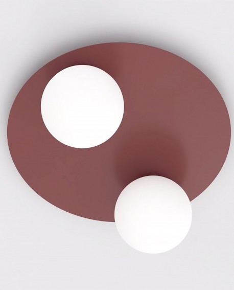 SOLAR 2&nbsp;BURGUNDY&nbsp;OPAL