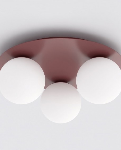 SOLAR 3&nbsp;BURGUNDY&nbsp;OPAL