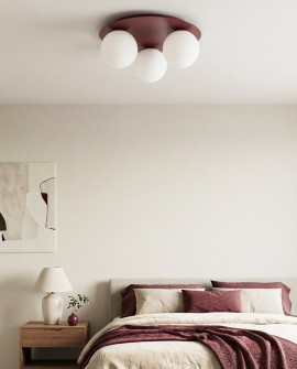 SOLAR 3&nbsp;BURGUNDY&nbsp;OPAL