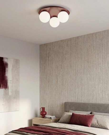 SOLAR 3&nbsp;BURGUNDY&nbsp;OPAL