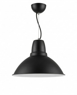 NOWOCZESNA LAMPA WISZĄCA CZARNA DORS