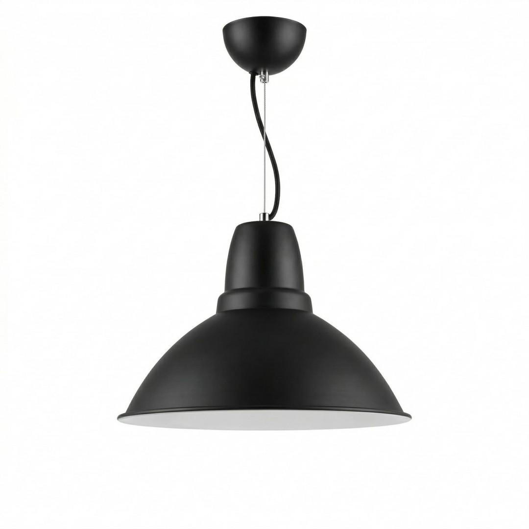 NOWOCZESNA LAMPA WISZĄCA CZARNA DORS