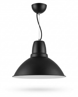 NOWOCZESNA LAMPA WISZĄCA CZARNA DORS