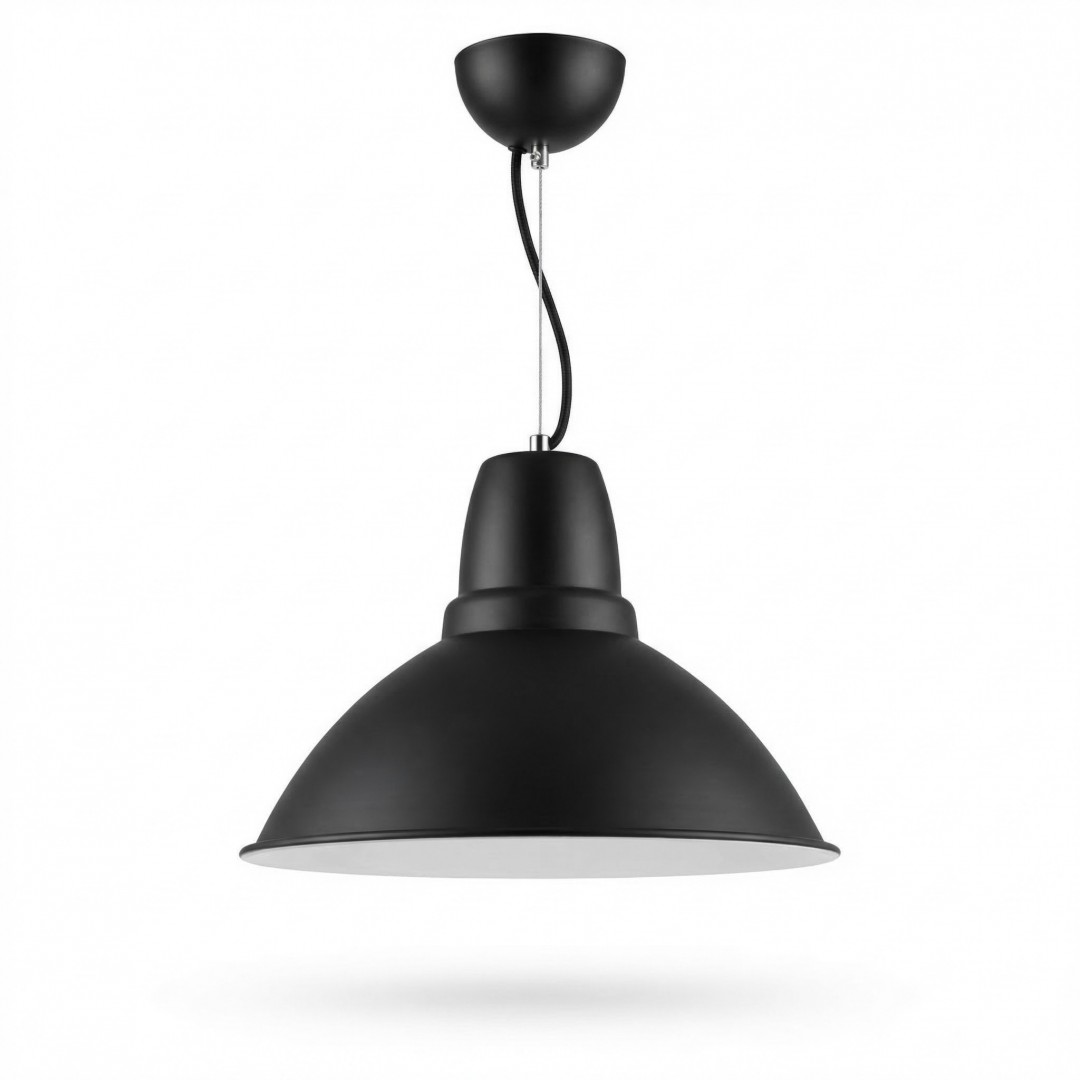 NOWOCZESNA LAMPA WISZĄCA CZARNA DORS