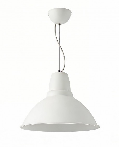 NOWOCZESNA LAMPA WISZĄCA BIAŁA DORS